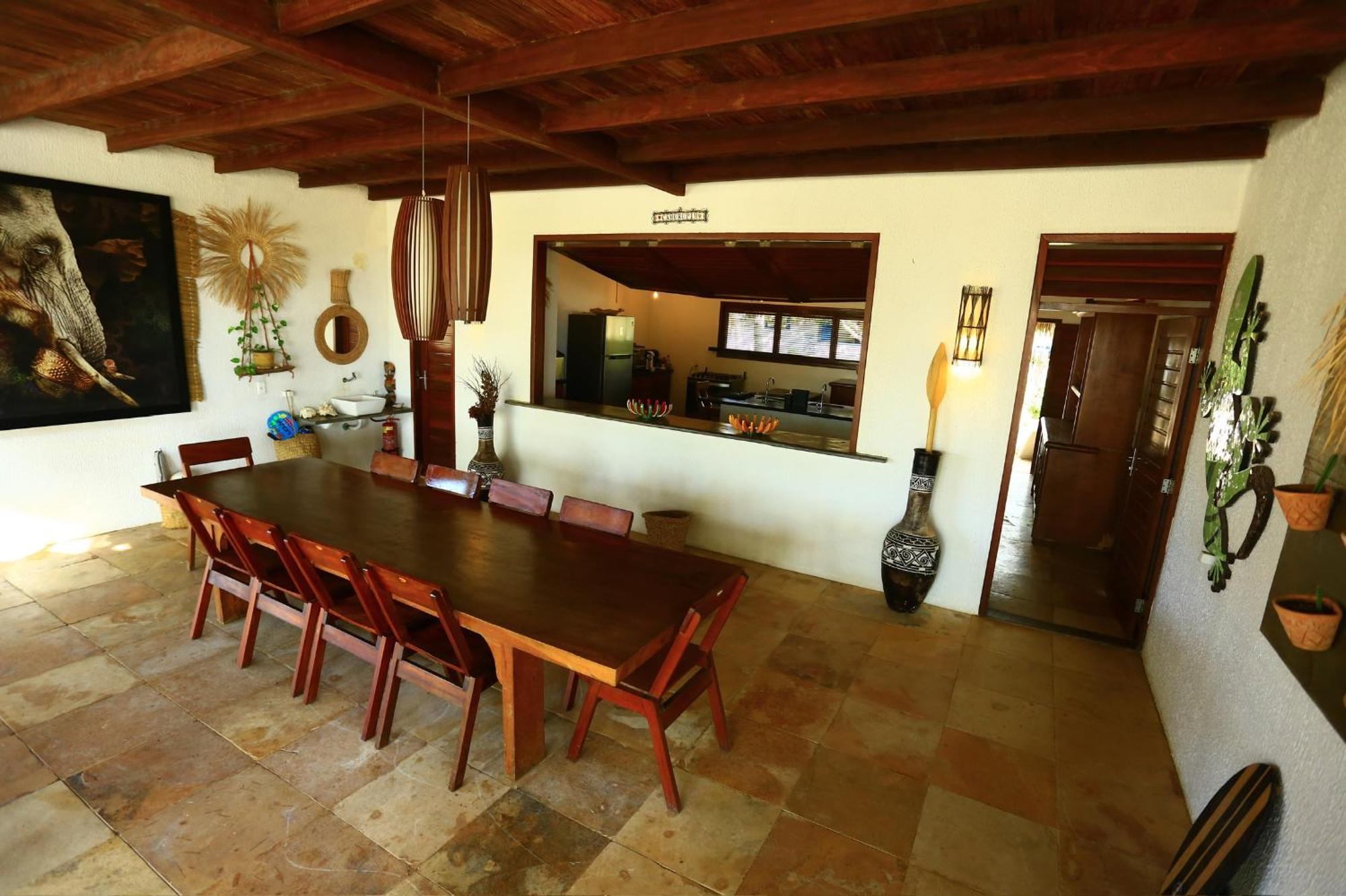 בארה גראנדה Casa Camurupim מראה חיצוני תמונה