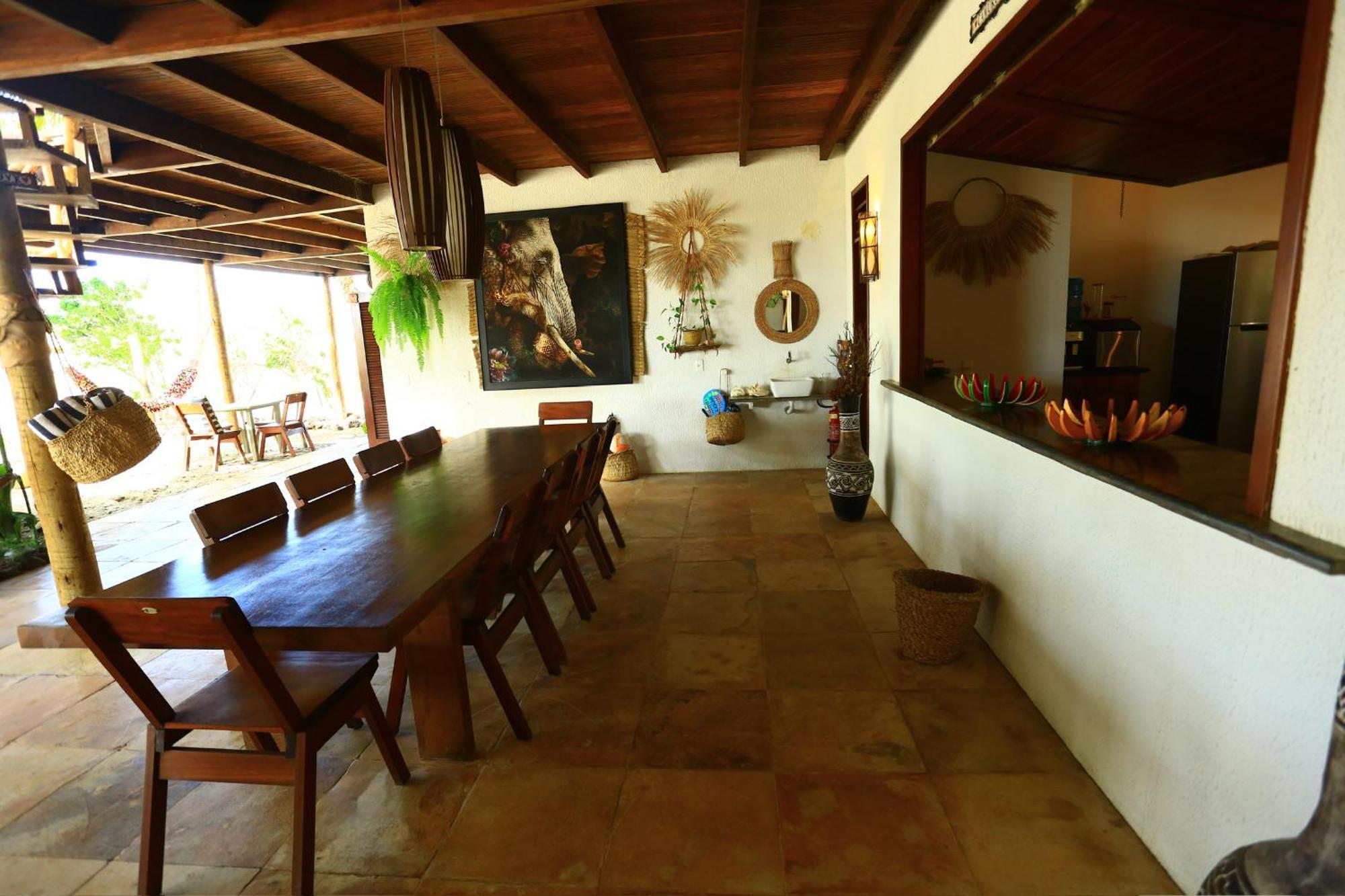 בארה גראנדה Casa Camurupim מראה חיצוני תמונה