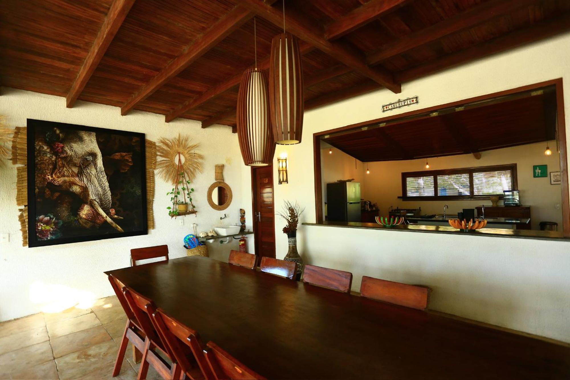 בארה גראנדה Casa Camurupim מראה חיצוני תמונה