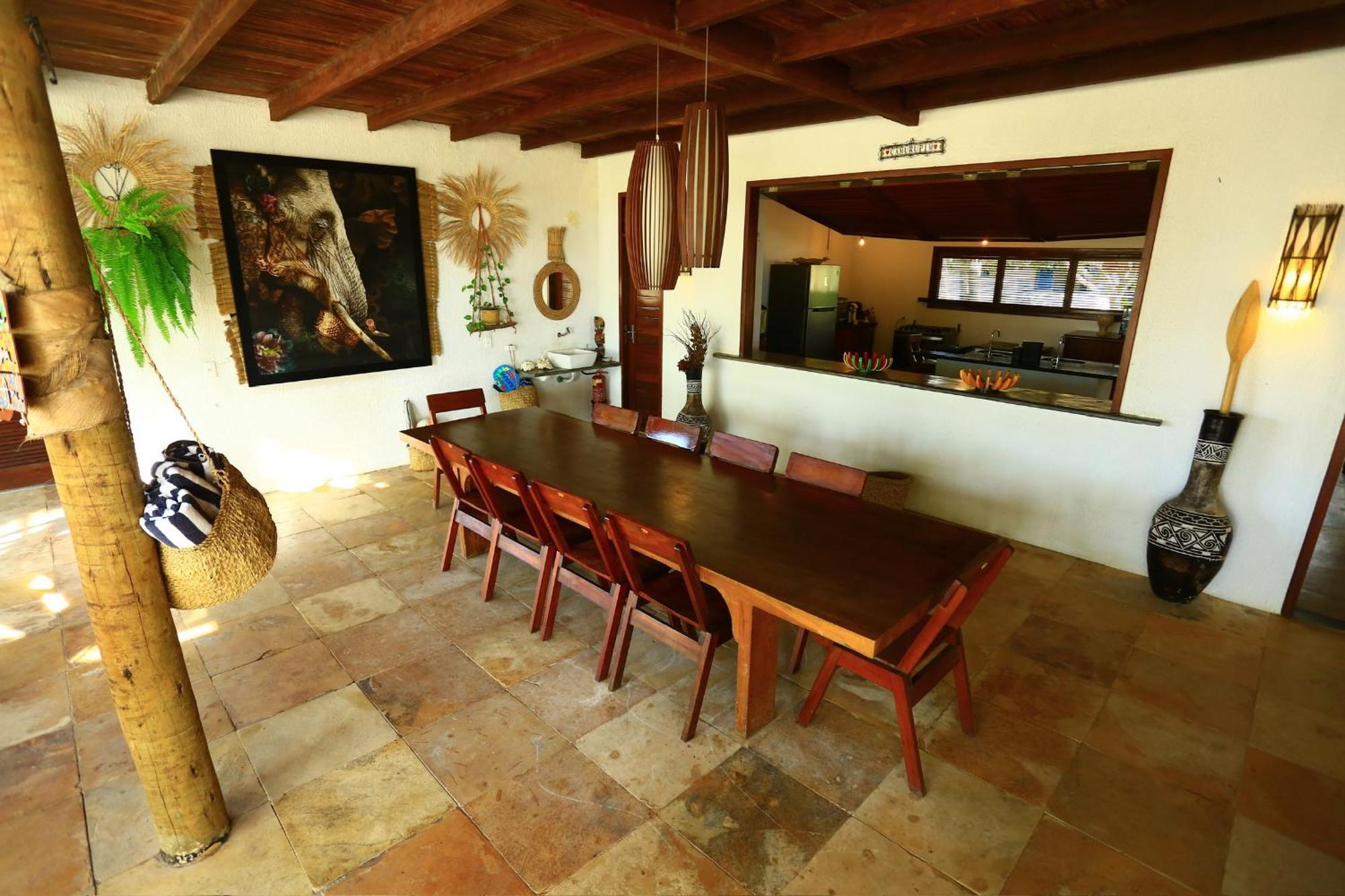 בארה גראנדה Casa Camurupim מראה חיצוני תמונה